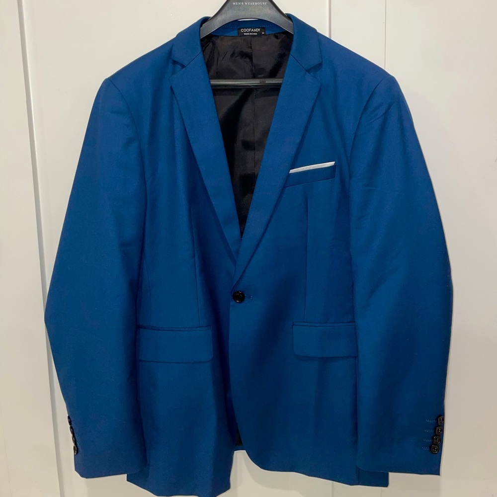 Cool Andy Men’s Blazer